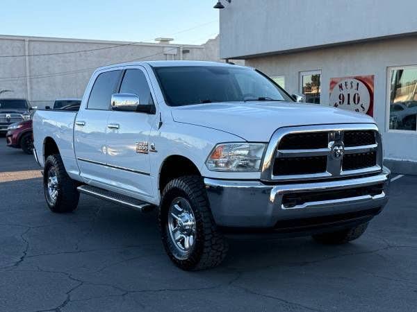 2018 RAM 2500 SLT Crew Cab 4WD