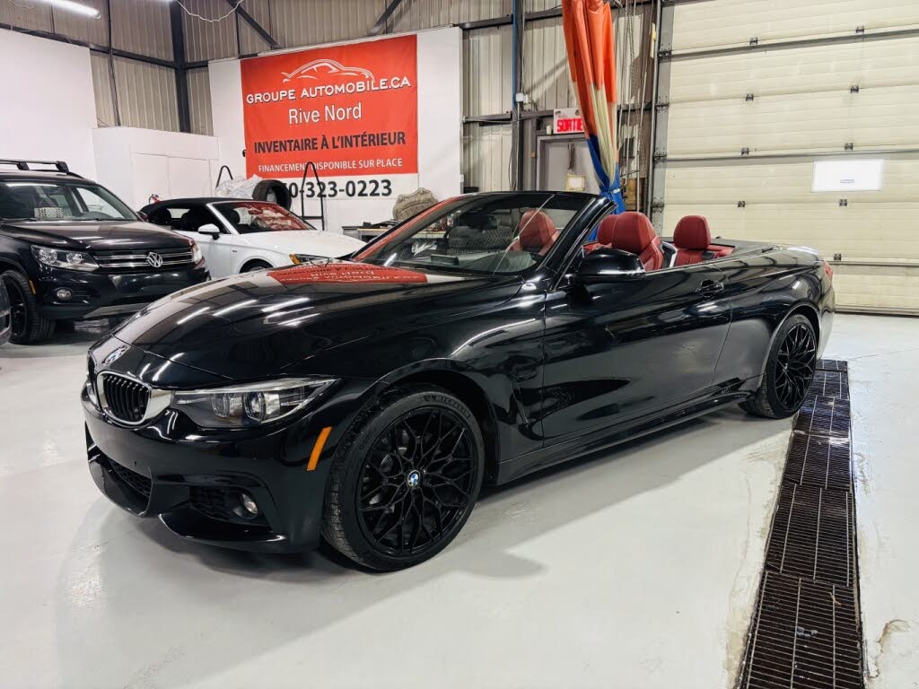 2019 BMW 4 Series 430i xDrive Convertible AWD