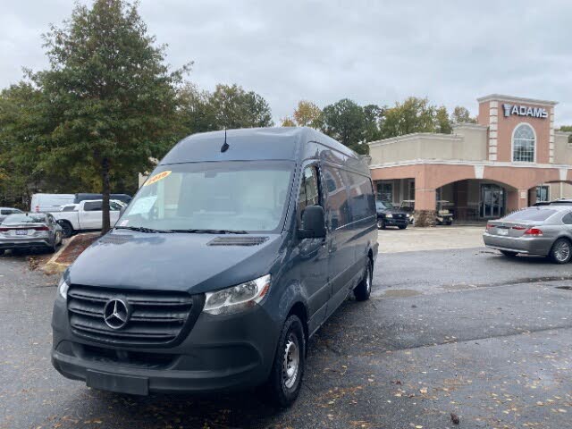 2019 Mercedes-Benz Sprinter 3500 170 V6 High Roof Crew Van RWD