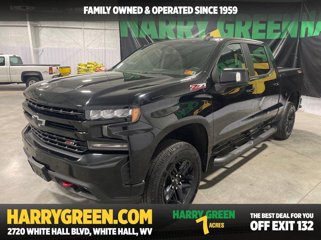 2021 Chevrolet Silverado 1500 LT Trail Boss Crew Cab 4WD