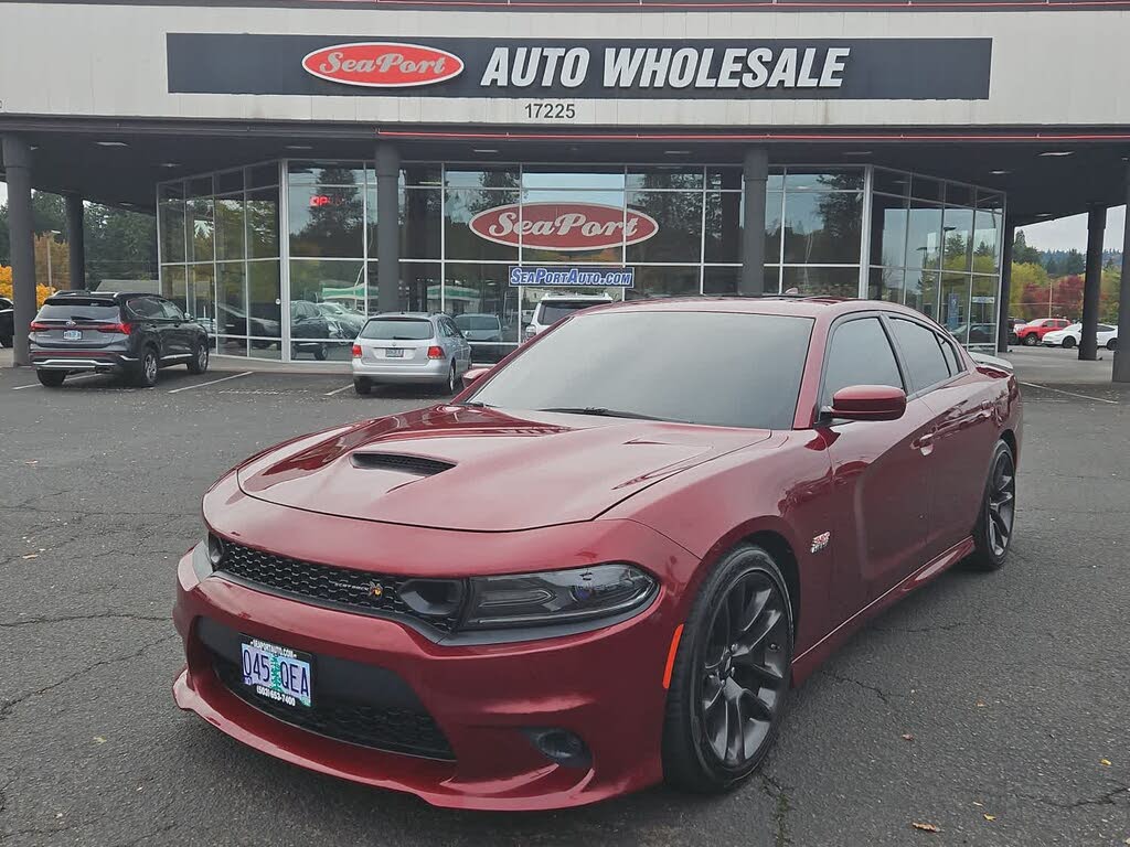 2021 Dodge Charger Scat Pack RWD