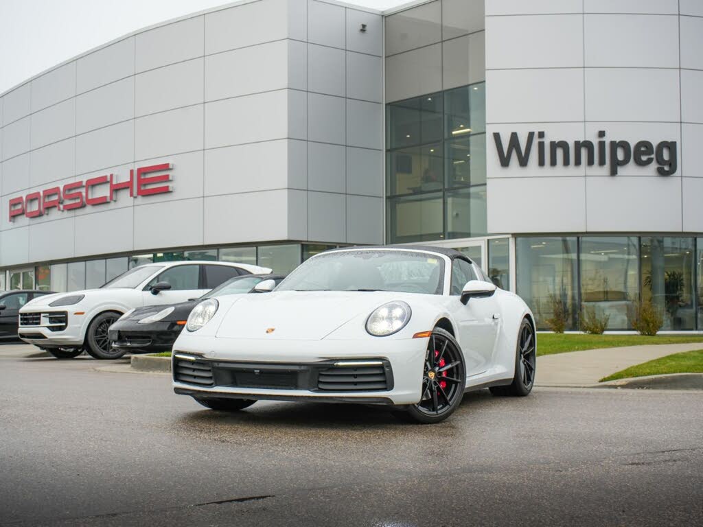 2021 Porsche 911 Targa 4S Convertible AWD