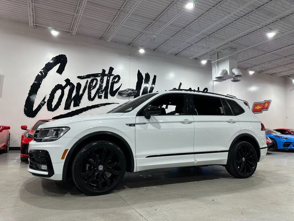 2021 Volkswagen Tiguan SE R-Line Black FWD
