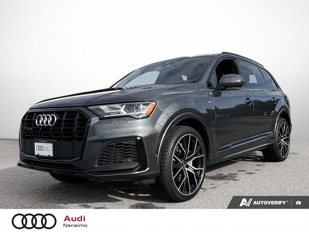 2022 Audi Q7 quattro Progressiv 55 TFSI