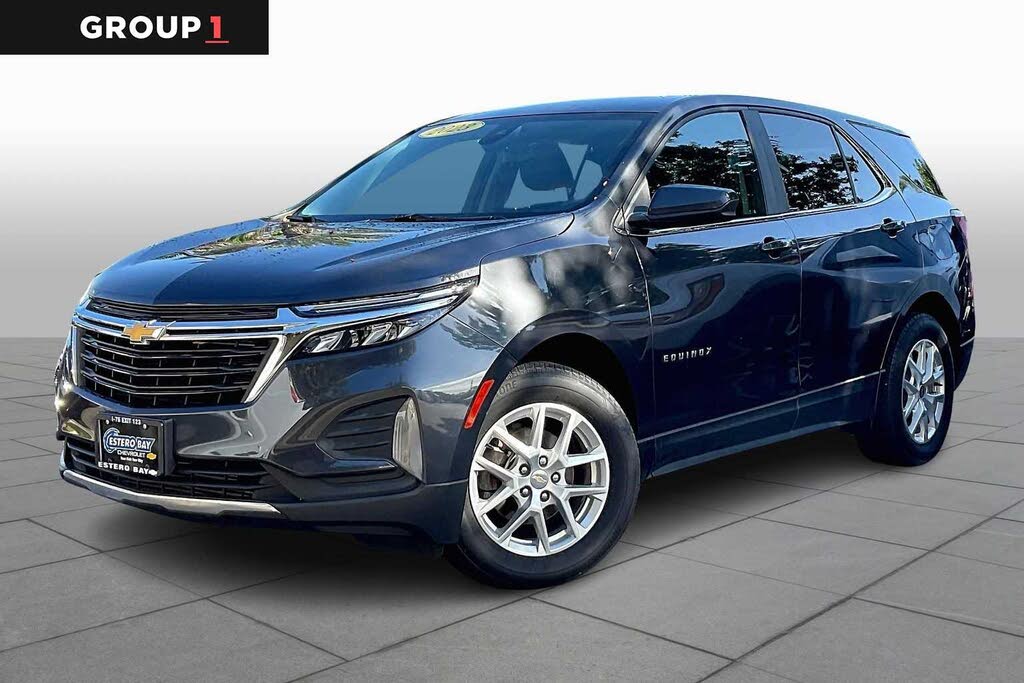 2023 Chevrolet Equinox LT AWD with 1LT