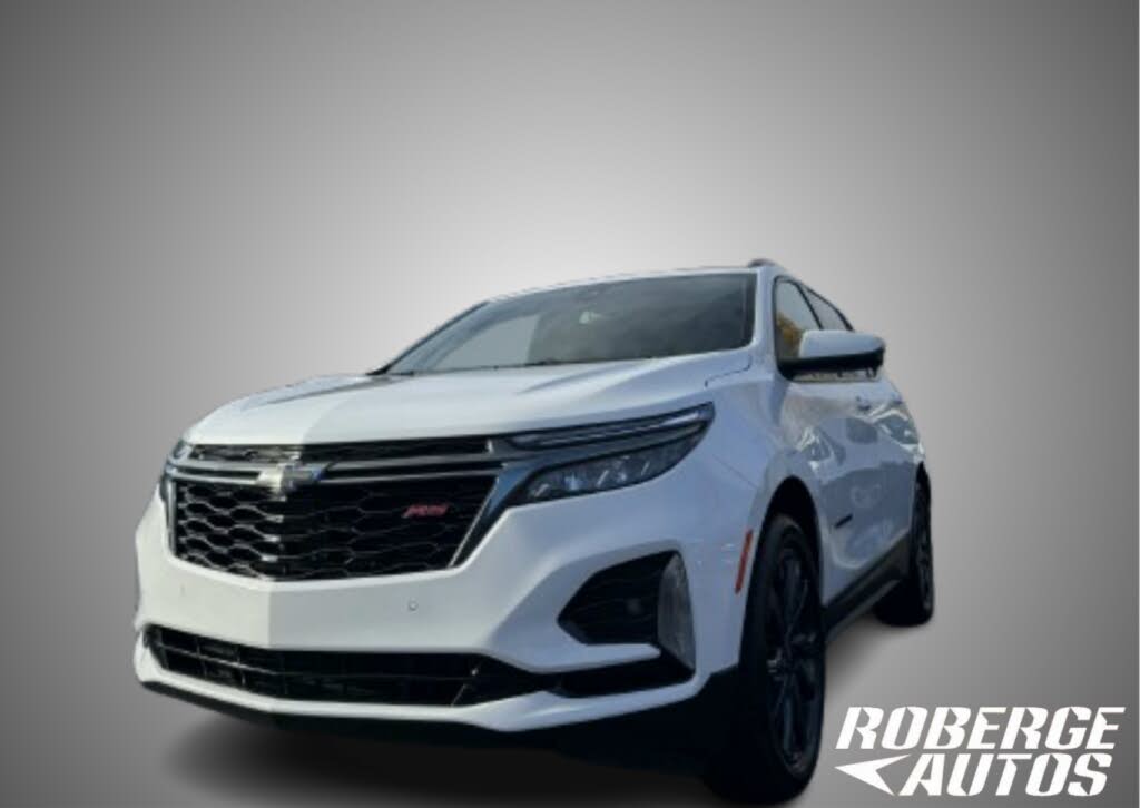 2023 Chevrolet Equinox RS with 1RS AWD
