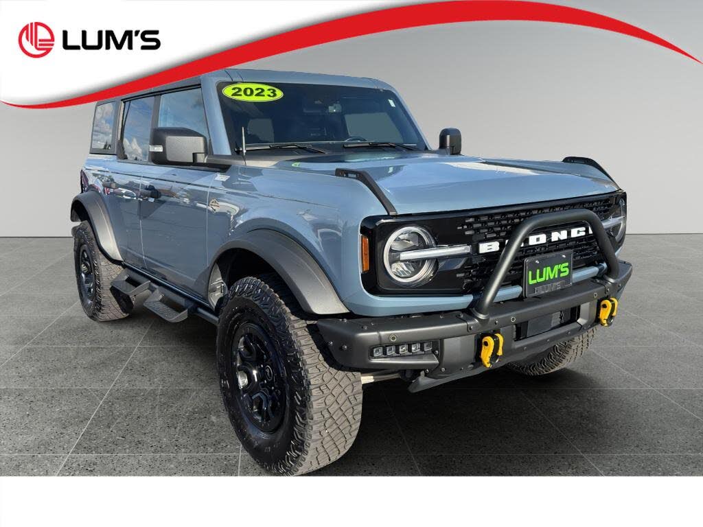 2023 Ford Bronco Wildtrak Advanced 4-Door 4WD