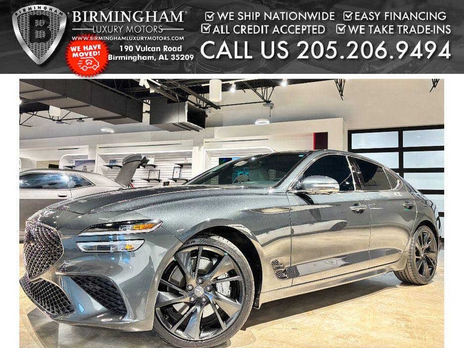 2023 Genesis G70 3.3T RWD