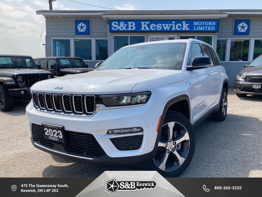 2023 Jeep Grand Cherokee 4xe
