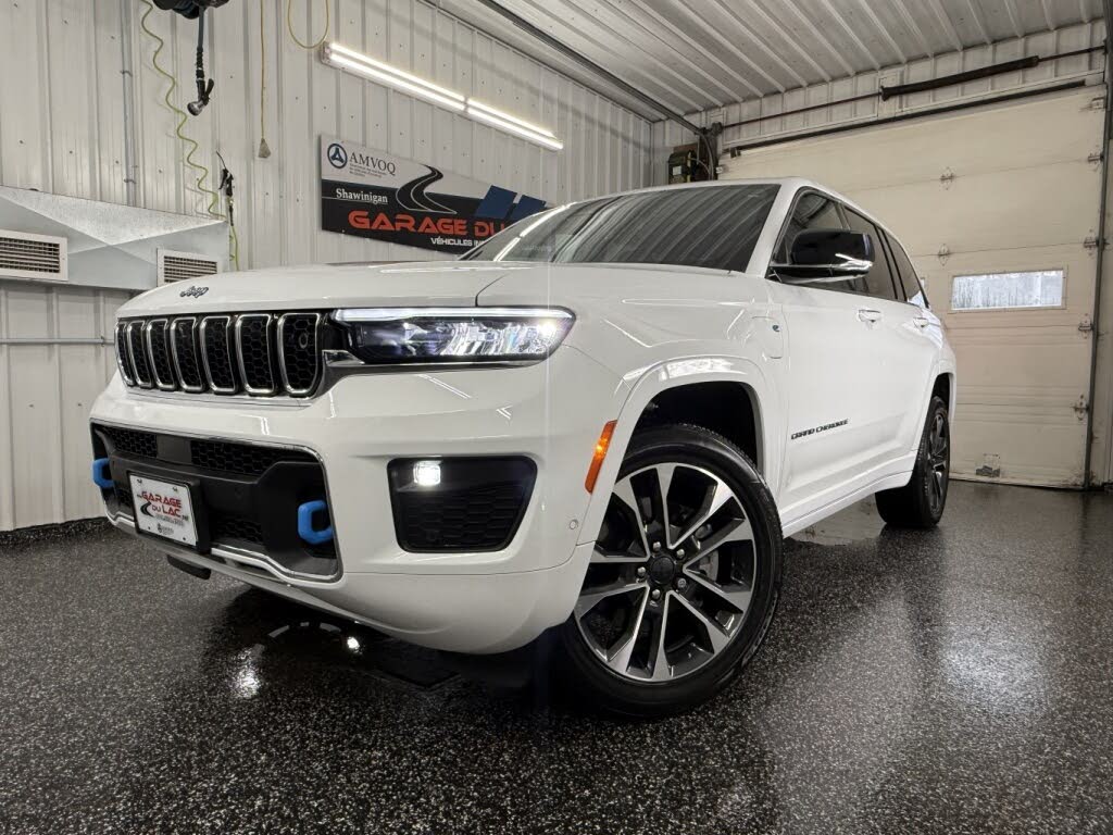 2023 Jeep Grand Cherokee 4xe Overland 4WD