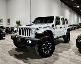 Jeep Wrangler 4xe Rubicon 4WD