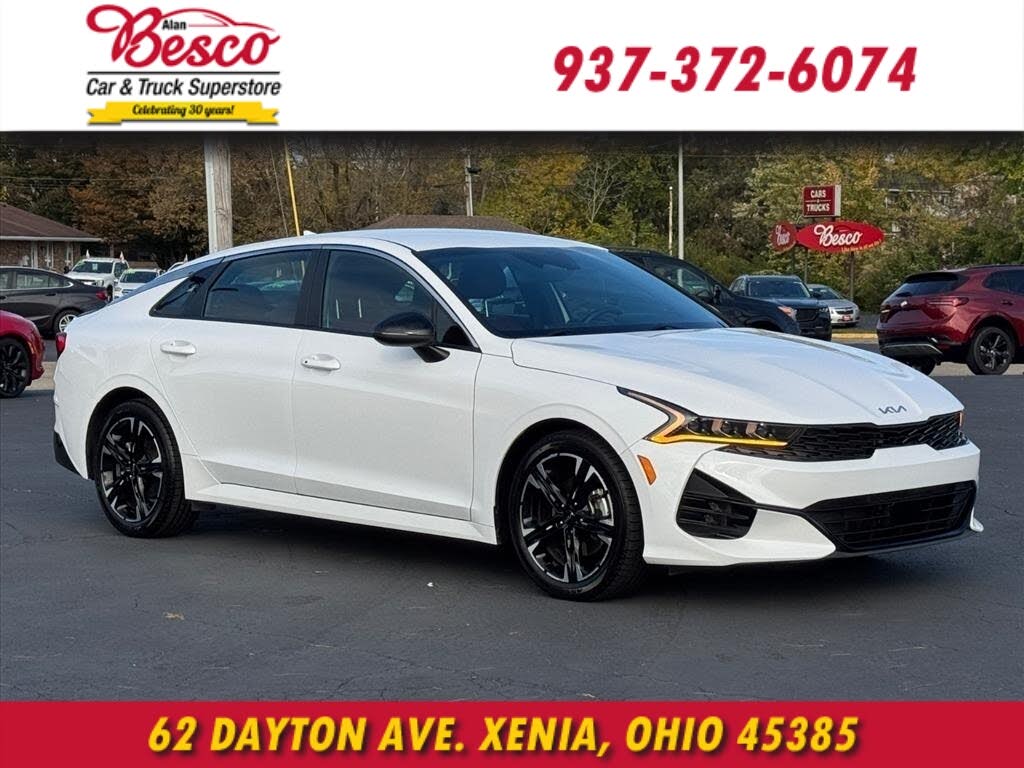 2023 Kia K5 GT-Line FWD