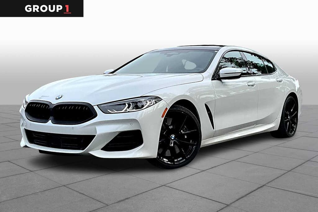 2024 BMW 8 Series 840i Gran Coupe RWD