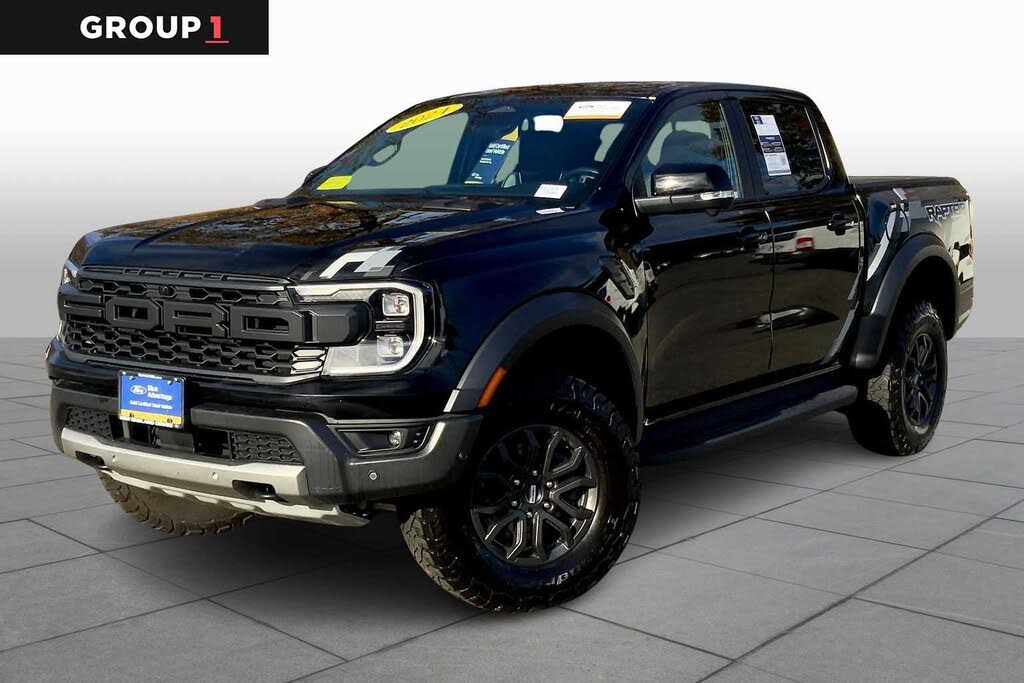 2024 Ford Ranger Raptor SuperCrew 4WD