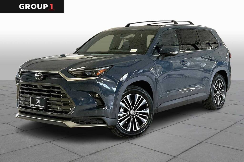 2024 Toyota Grand Highlander Hybrid MAX Platinum AWD