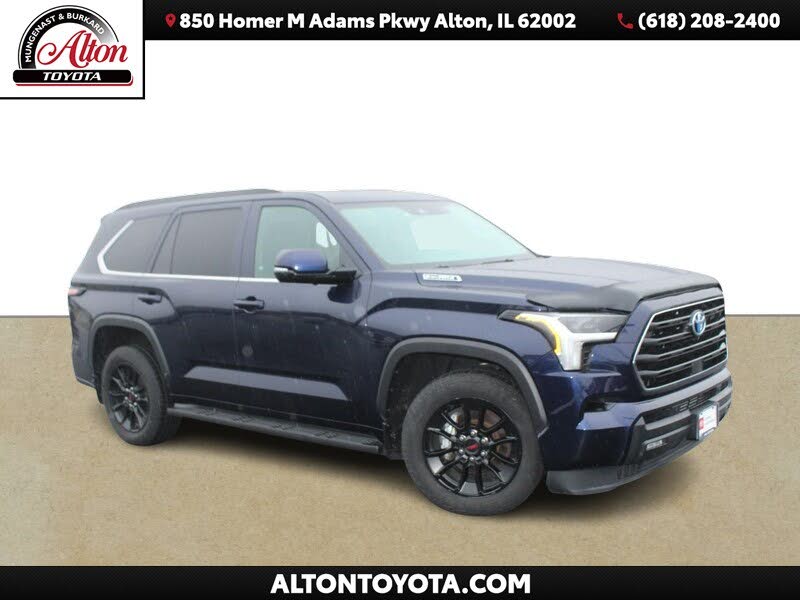 2024 Toyota Sequoia SR5 4WD