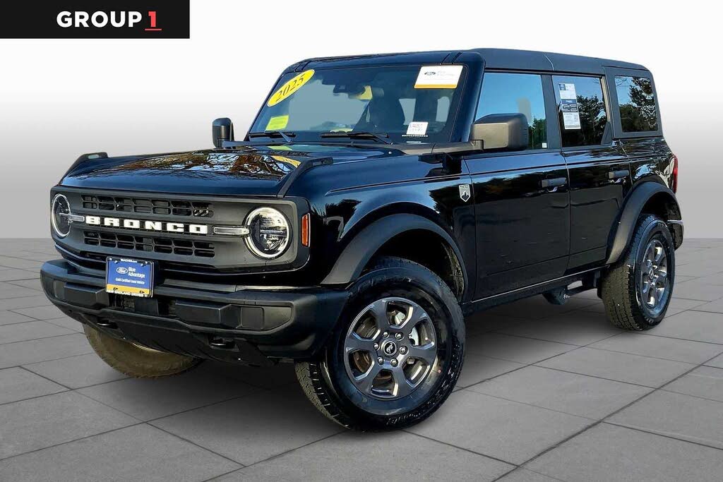 2025 Ford Bronco Big Bend 4-Door 4WD
