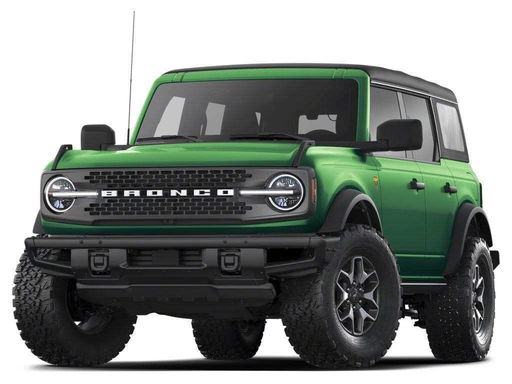2025 Ford Bronco Badlands 4-Door 4WD