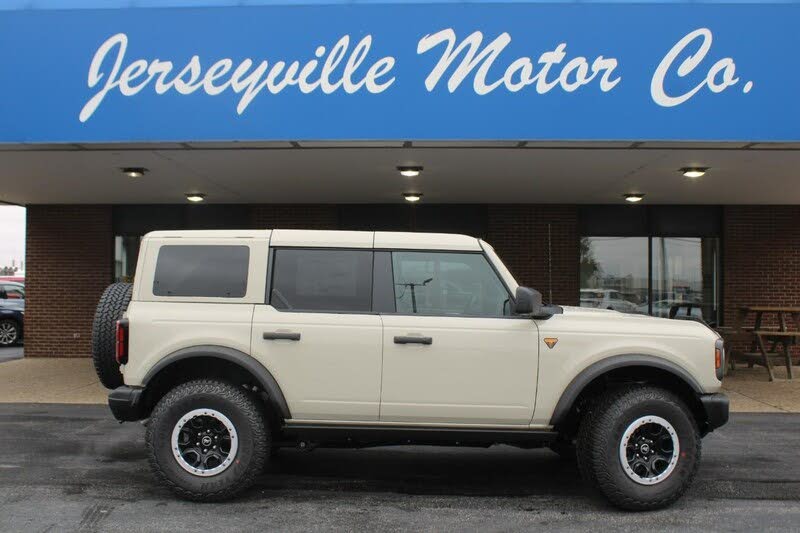 2025 Ford Bronco Badlands 4-Door 4WD