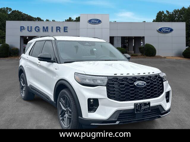 2025 Ford Explorer ST-Line RWD