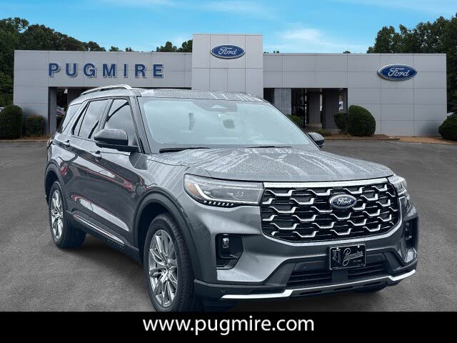 2025 Ford Explorer Platinum RWD