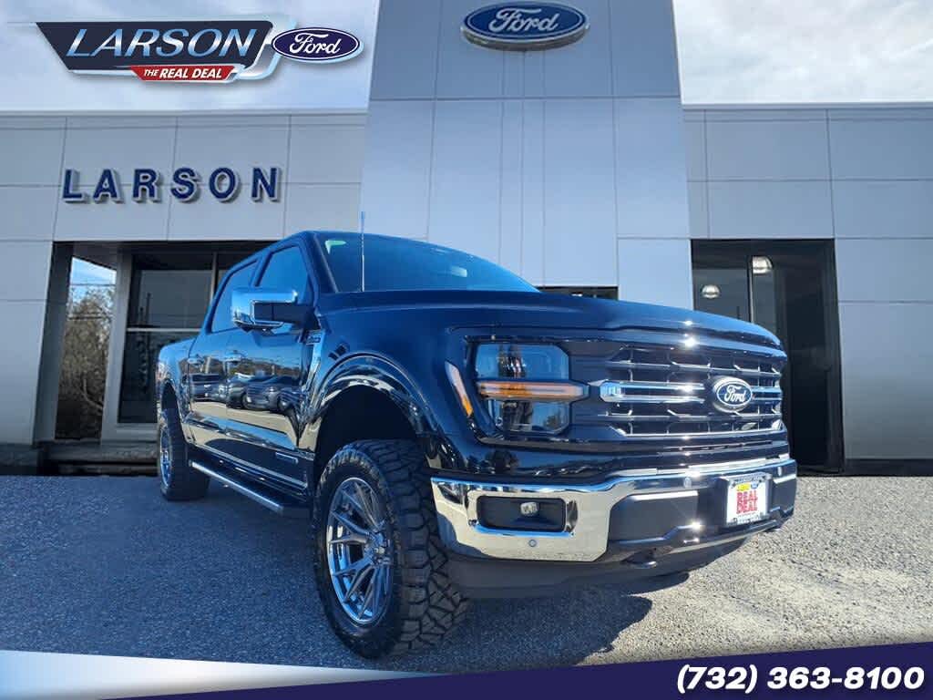 2025 Ford F-150 XLT SuperCrew 4WD