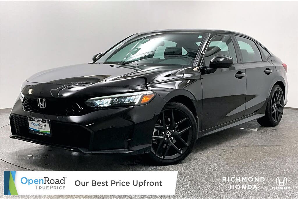 2025 Honda Civic Hybrid