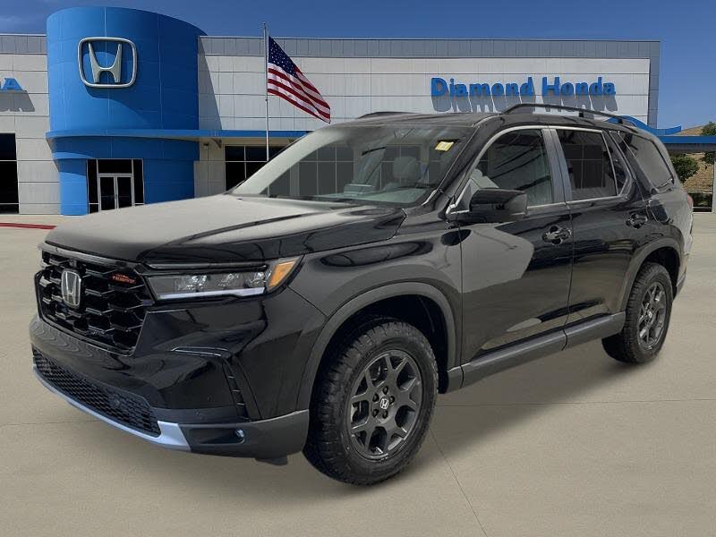 2025 Honda Pilot TrailSport AWD