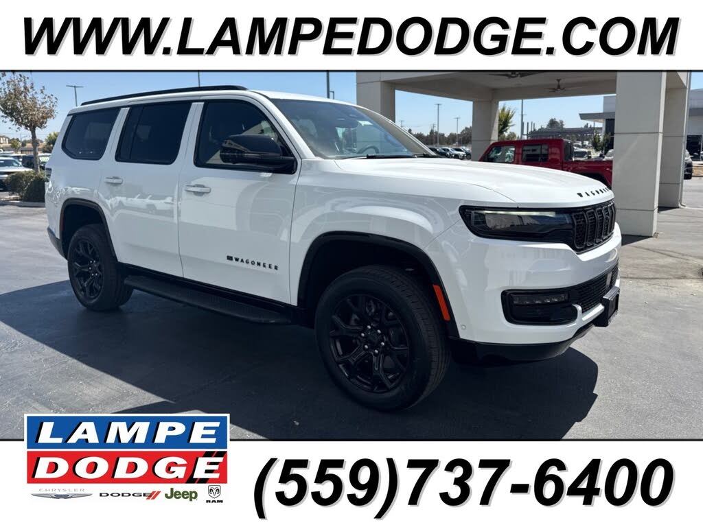 2025 Jeep Wagoneer Series II 4WD