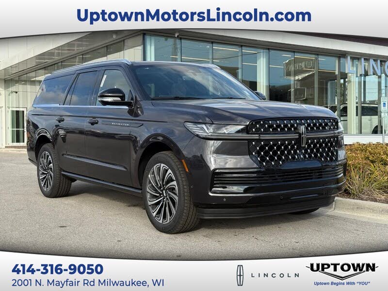 2025 Lincoln Navigator L Black Label 4WD