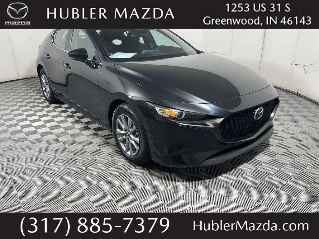 2025 Mazda MAZDA3 2.5 S Hatchback FWD