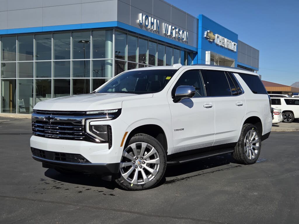 2026 Chevrolet Tahoe Premier 4WD