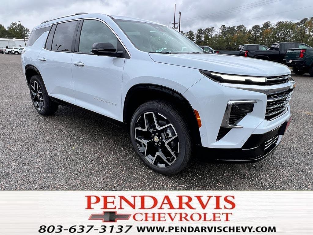 2026 Chevrolet Traverse High Country 4WD
