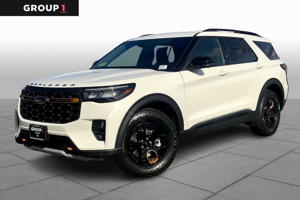 2026 Ford Explorer Tremor AWD