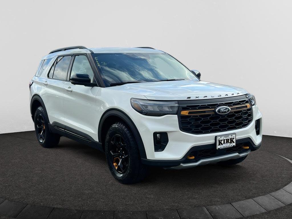 2026 Ford Explorer Tremor AWD