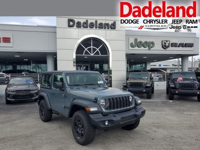 2026 Jeep Wrangler Sport 2-Door 4WD