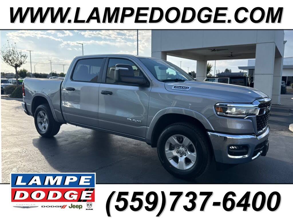 2026 RAM 1500 Big Horn Crew Cab 4WD