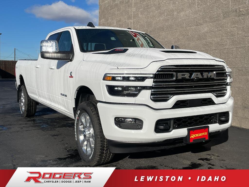 2026 RAM 2500 Laramie Crew Cab LB 4WD
