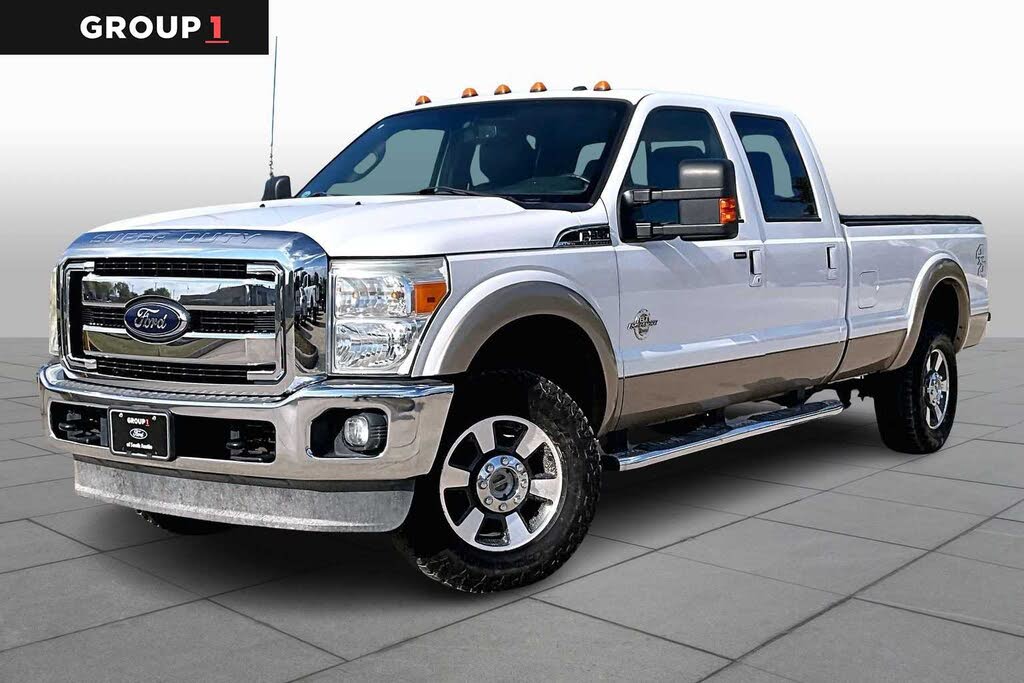 2012 Ford F-350 Super Duty Lariat Crew Cab 4WD