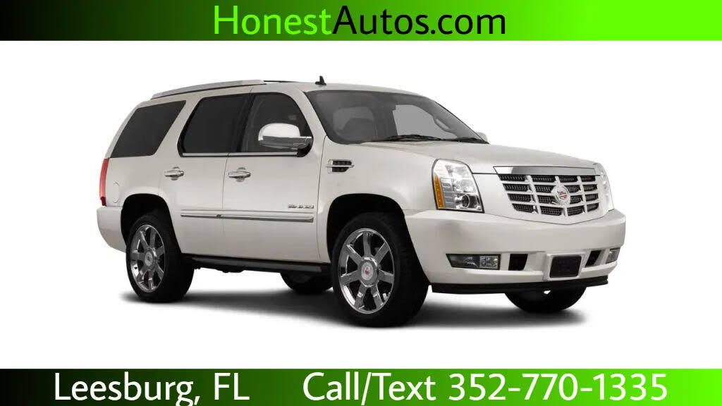2013 Cadillac Escalade Luxury 4WD