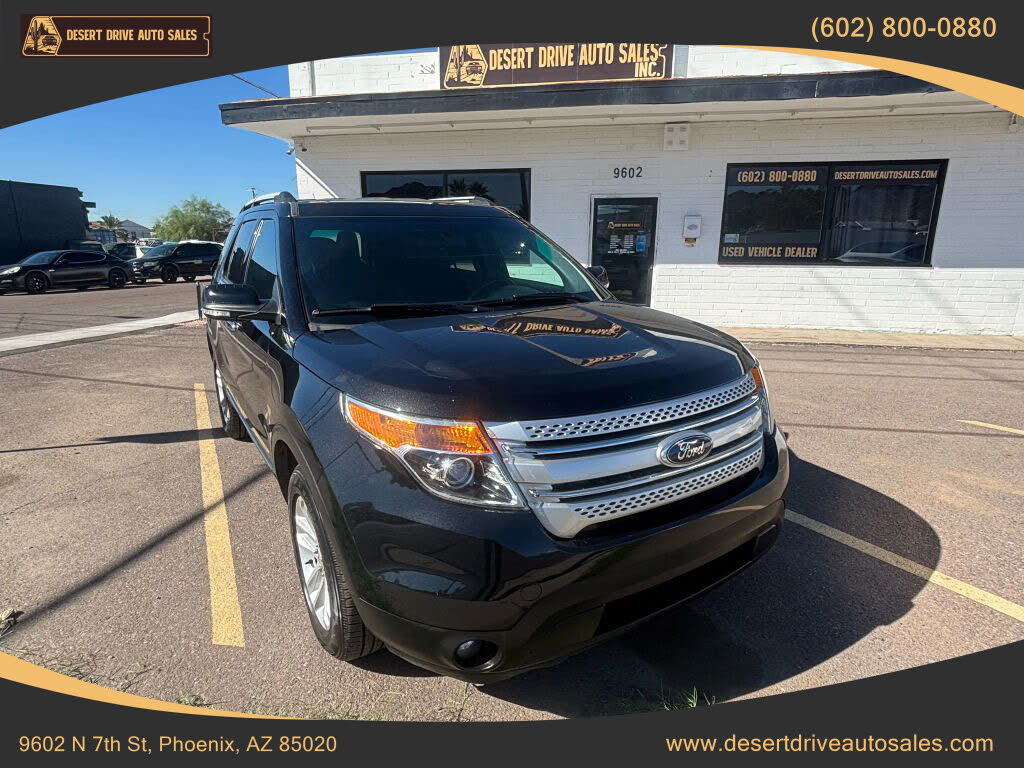 2013 Ford Explorer XLT 4WD