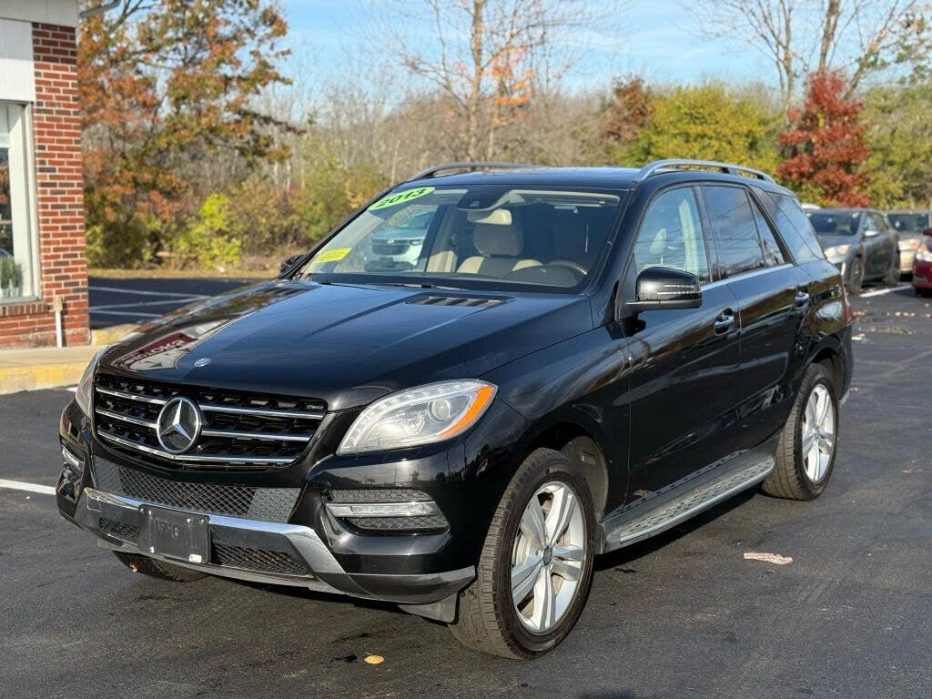 2013 Mercedes-Benz M-Class ML 350 4MATIC
