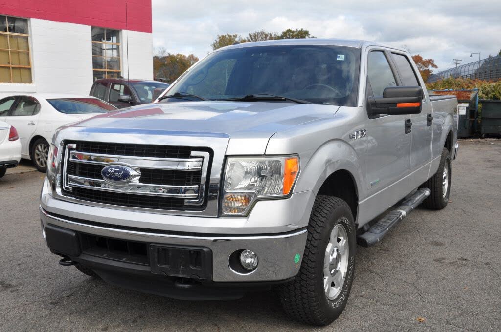 2014 Ford F-150 XLT SuperCrew 4WD