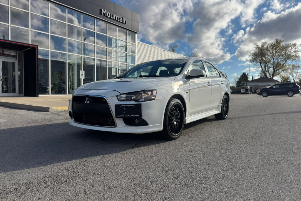 2014 Mitsubishi Lancer Ralliart AWC
