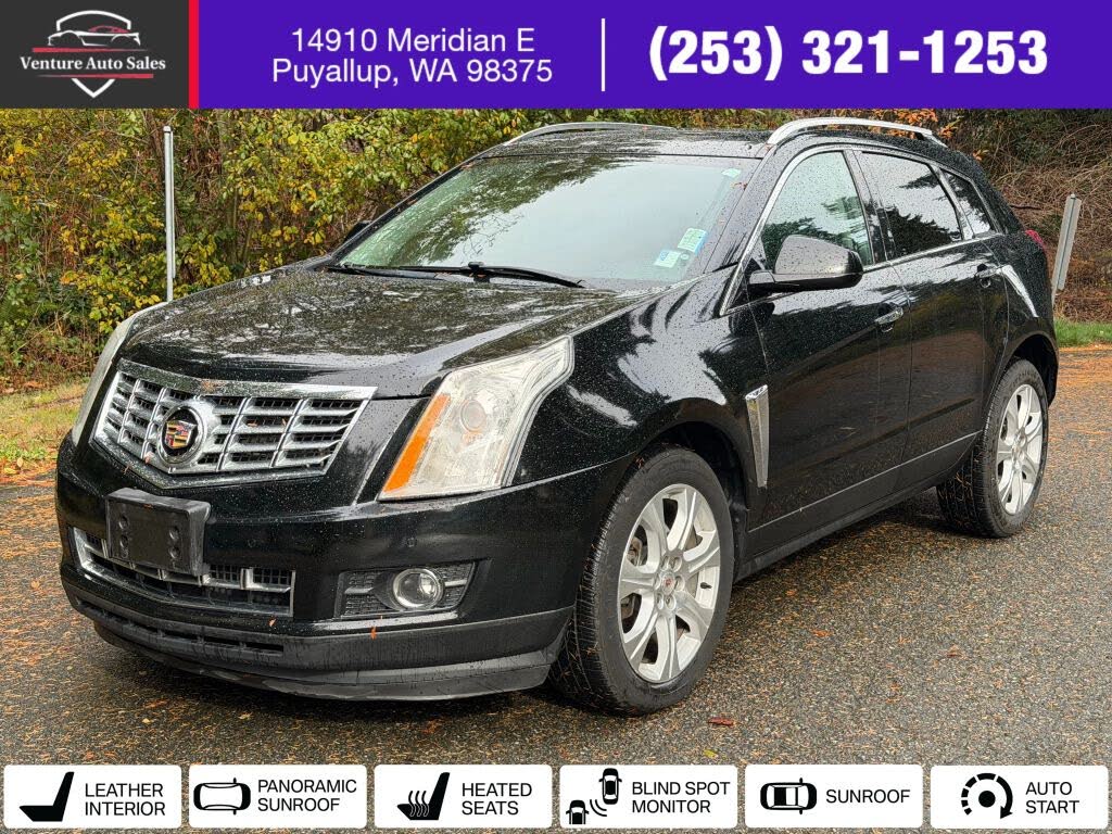 2015 Cadillac SRX Premium AWD