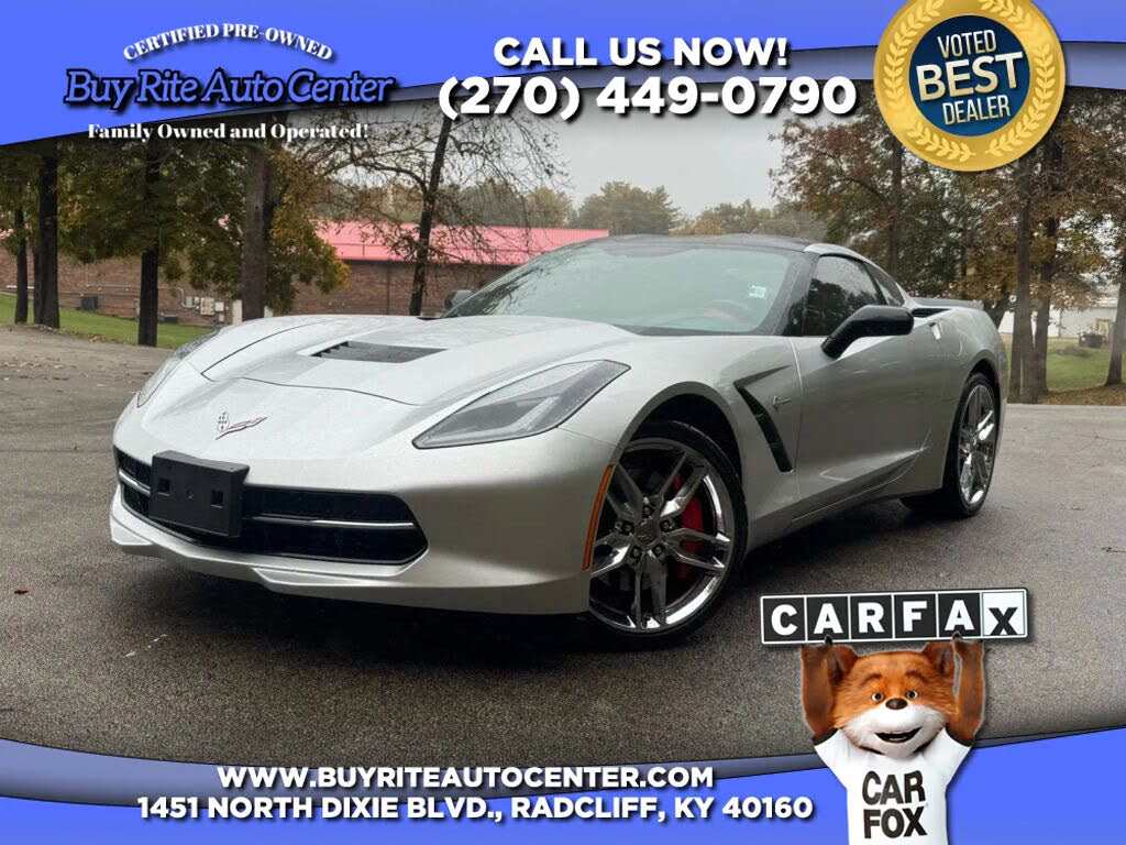 2015 Chevrolet Corvette Stingray Z51 3LT Coupe RWD