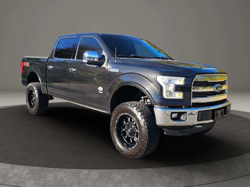 2015 Ford F-150 King Ranch SuperCrew 4WD