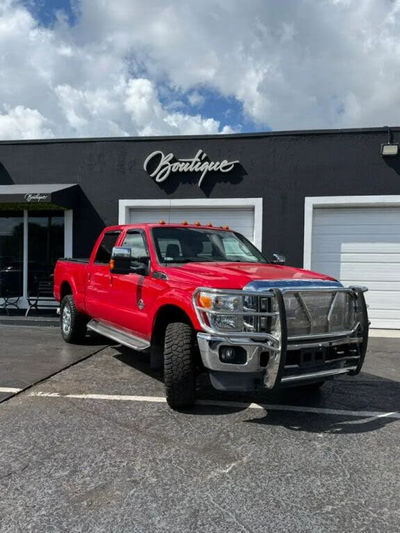 2015 Ford F-350 Super Duty Lariat Crew Cab 4WD