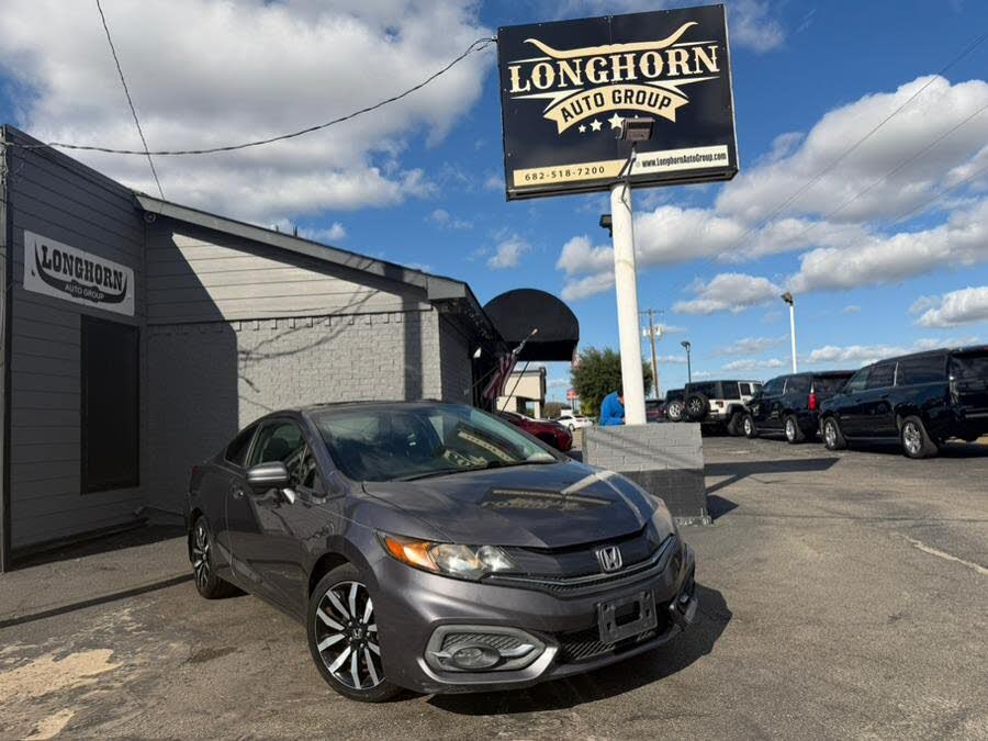 2015 Honda Civic Coupe EX-L