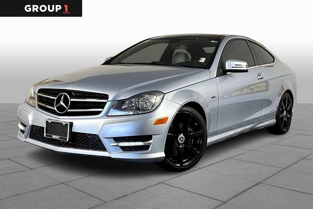 2015 Mercedes-Benz C-Class C 350 Coupe 4MATIC